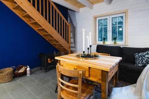 Holiday homes for nature lovers with sauna