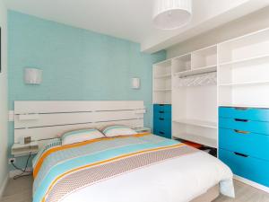 Appartement climatisé avec parking et balcon à Arcachon - FR-1-319-459
