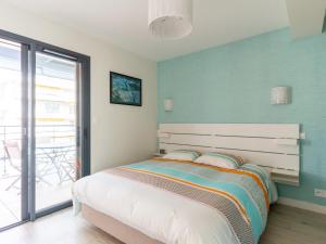 Appartement climatisé avec parking et balcon à Arcachon - FR-1-319-459