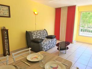 Appartement lumineux 2 pièces, 4 couchages, proche commodités, Cap dAgde - FR-1-249-378