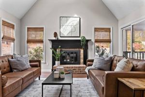 Southern Pines Getaway with Pool & Movie Theater!