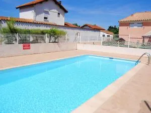 Maisonnette 4 pers avec terrasse, piscine, proche plage, animaux acceptés - FR-1-387-145 - مارسيلان