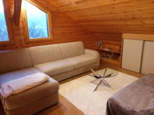 Chalets Chalet Bois Cosy : Chalet 1 Chambre