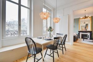 Le Manon ! Green Haussmannien - Centre Gare - Excelsior - 2 à 4 pers