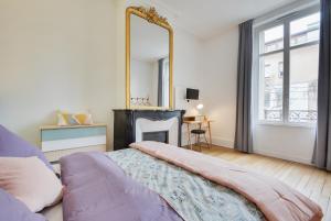 Appartements - Le Manon !Gare - topappartnancy : photos des chambres