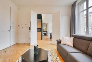 Appartements Le Foch ! Gare - topappartnancy : photos des chambres