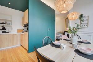 Appartements Le Foch ! Gare - topappartnancy : photos des chambres