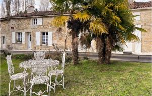 Beautiful home in Taillant with WiFi and 1 Bedrooms