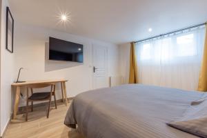 Appartements Calme absolu, terrasse et parking entre Paris et Disney : photos des chambres