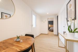 Appartements Calme absolu, terrasse et parking prive : photos des chambres