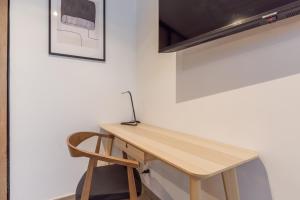 Appartements Calme absolu, terrasse et parking entre Paris et Disney : photos des chambres