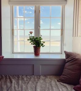 Double Room with Sea View room in Fanø Krogaard