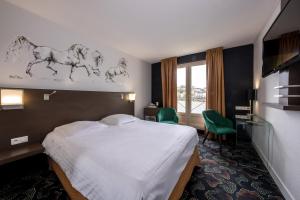 Hotels Mercure Bords de Loire Saumur : photos des chambres