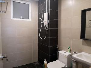 Pinnacle Sri Petaling nearby Stadium Bukit Jaili Cozy 8ppl Maxine suite