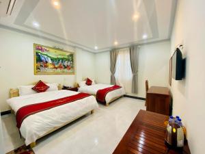 Phòng Bốn Người Có Phòng Tắm Riêng (Quadruple Room with Private Bathroom)