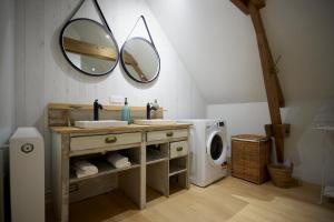 Appartements Gite a la ferme 4 a 6 personnes. : photos des chambres