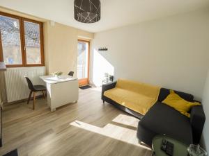 Appartements Charmant T2 : photos des chambres