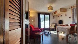 T2 classé 3 étoiles, Vallée Clarée, Névache, Val des prés, Montgenèvre