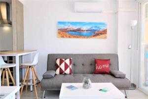 3F 1ª línea de playa con vistas al mar