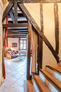 Appartements Chez Romane : charmant gite au pied du chateau : photos des chambres