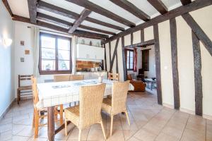 Appartements Chez Romane : charmant gite au pied du chateau : photos des chambres