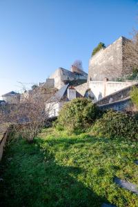 Appartements Chez Romane : charmant gite au pied du chateau : photos des chambres