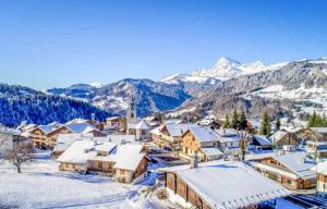 Appartement d une chambre a Notre Dame de Bellecombe a 400 m des pistes avec terrasse