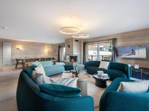 Appartement moderne avec cheminée et parking à Méribel - FR-1-565-62