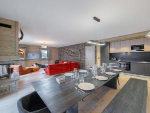 Appartement moderne 4 chambres pour famille à Méribel avec parking - FR-1-565-63