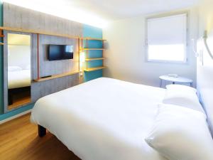 Hotels Ibis budget Dijon Centre Clemenceau : photos des chambres