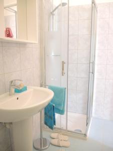 Two level attic with sea view terrace