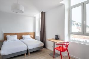 Appart'hotels Residhotel Le Central'Gare : photos des chambres