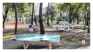 Chalets superbe mobil home, climatise, ss vis a vis, au calme, dans super domaine : photos des chambres