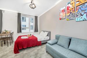 Enjoyable apartment on Narutowicza 23