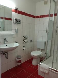 Quadruple Room room in City Pension Berlin