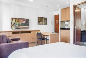 Hotel deslumbrante na Avenida Paulista