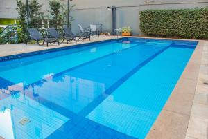 Hotel deslumbrante na Avenida Paulista