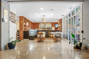 Hotel deslumbrante na Avenida Paulista