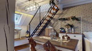 Appartements LE NID DE L'ILL, Magnifique Duplex Cosy Petite France : photos des chambres
