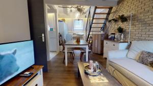 Appartements LE NID DE L'ILL, Magnifique Duplex Cosy Petite France : photos des chambres