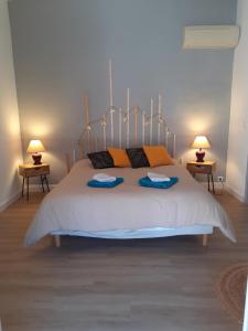 B&B / Chambres d'hotes La Salamandre en Provence : Chambre Double avec Salle de Bains Privative