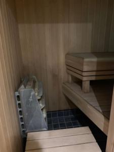 Saunallinen kolmio Tampereen ydinkeskustassa