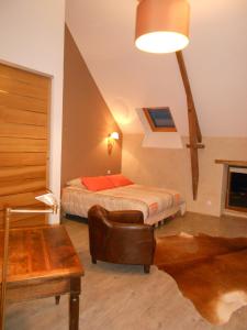 B&B / Chambres d'hotes Ferme de Savigny : Chambre Double