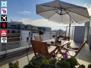 Parc EXPO prte d'orléans ORLY CDG Terrasse parking - 阿尔克伊