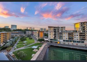 One-bed apartment at Darwin Waterfront Precinct