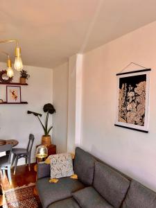 Appartements Les Petites Fecampoises by Mathilde avec cave fermee pour vos velos : photos des chambres