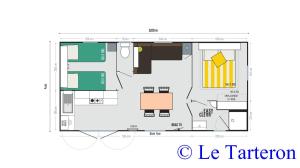 Campings Camping Le Tarteron : photos des chambres