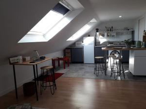 Appartements VUE SUR LES ETOILES - STAYHOME - Appart 7 : photos des chambres