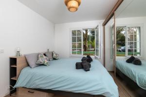 Appartements Charmant cocon Proche plage commerces parking Le Pradet LESCLESDENICOLE : photos des chambres