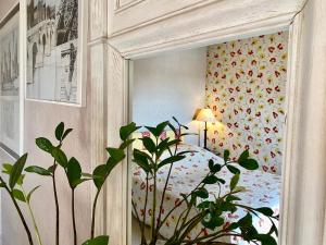 B&B / Chambres d'hotes Domaine Des Bidaudieres : Chambre Double - Vue sur Jardin